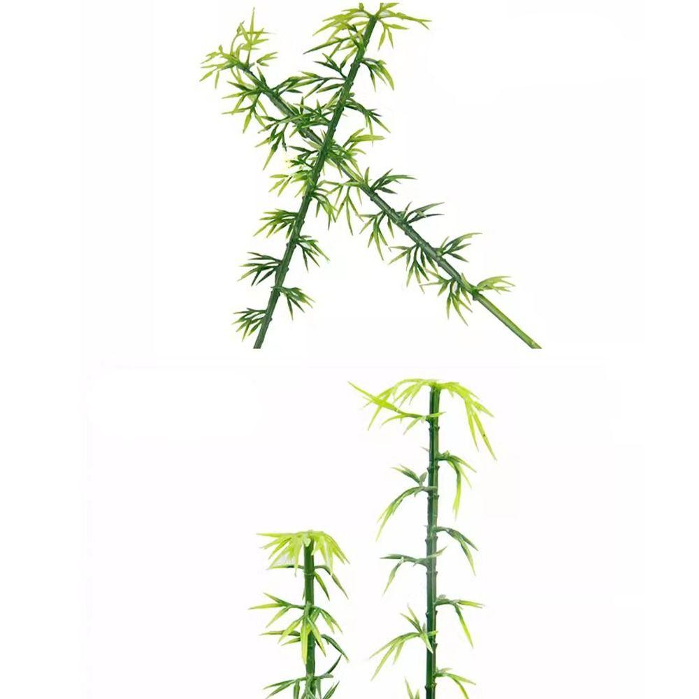 10pcs Small Micro Landscape Artificial Sand Table Model Simulation Green Plants Building Toys