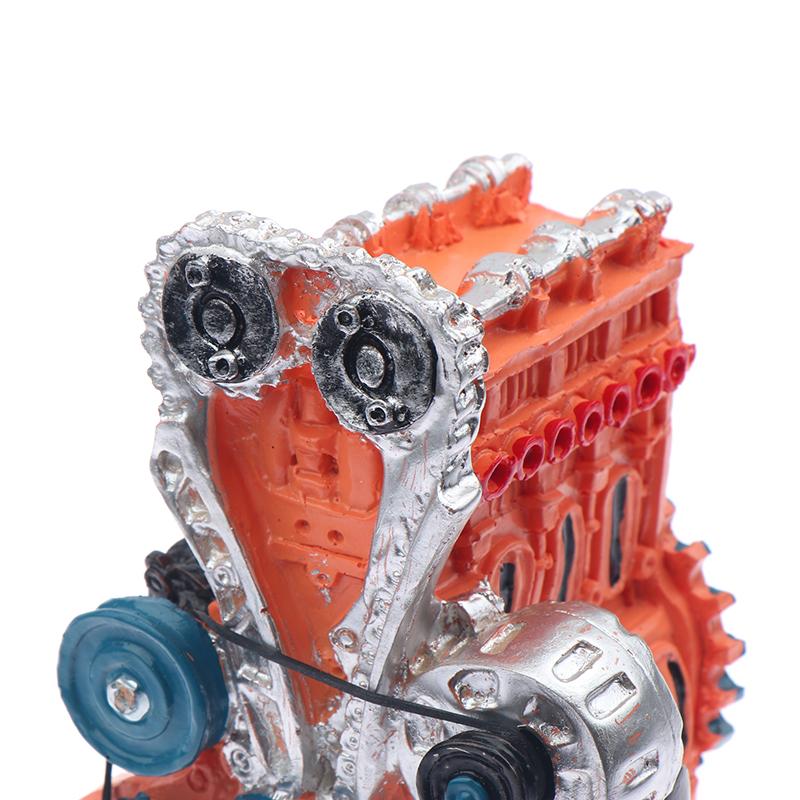 2025  Full Metal Car Engine Assembly Kit Model Toys, Metal Model Engine Kit, Resin Car Engine Model Kits