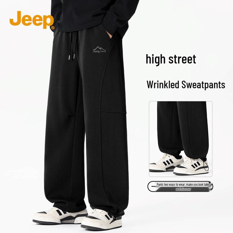 

JEEP Men s Premium Outdoor Casual Sweatpants 2XL