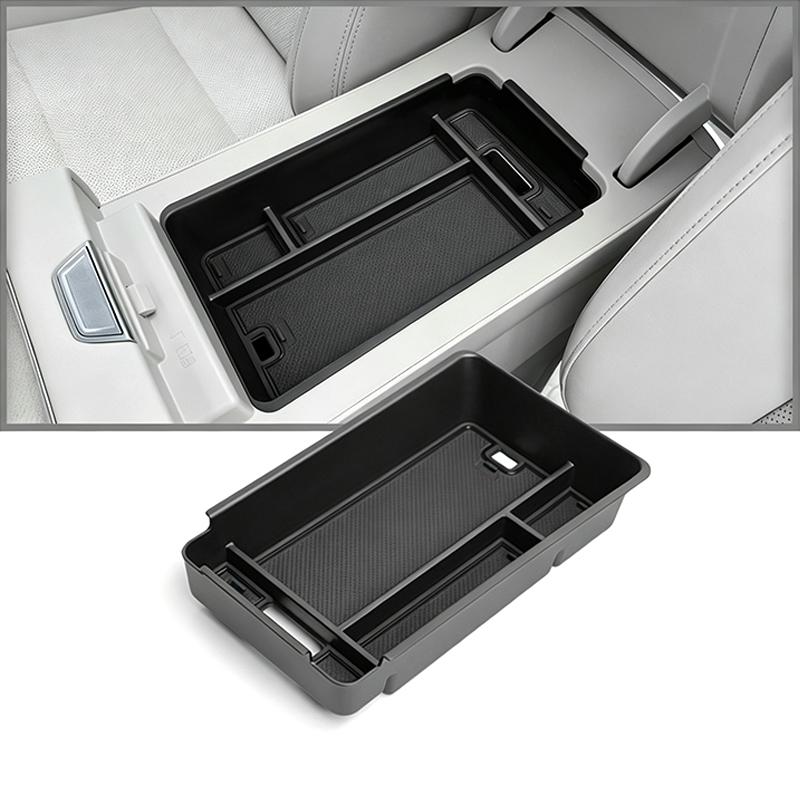 Car Central Console Armrest Storage Box Container Organizer Holder Tray For Haval H6 4rd 2026 2025 HEV PHEV NEW H6