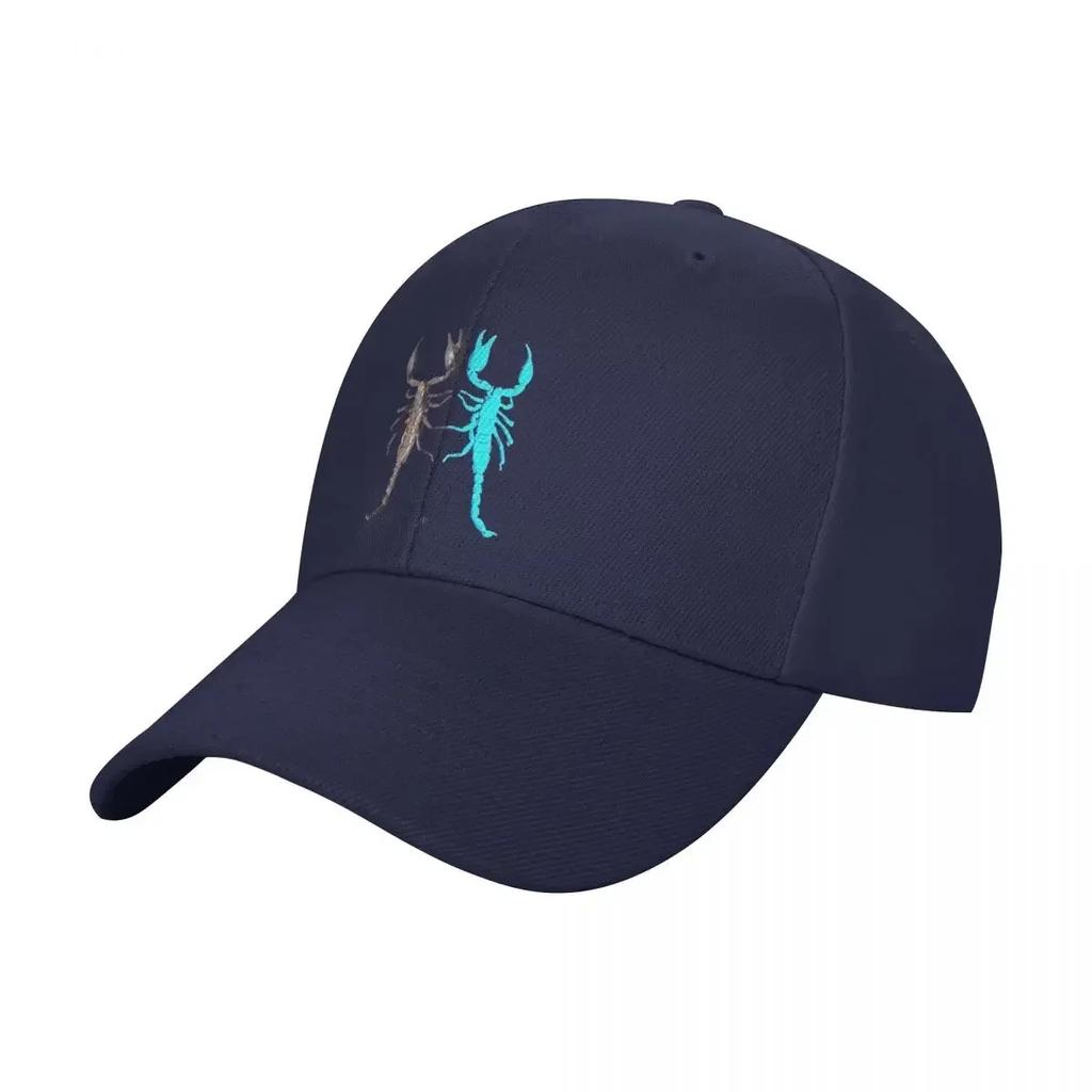 UV Scorpion Baseball Cap Trucker Cap Luxury Hat Hats Woman Men's