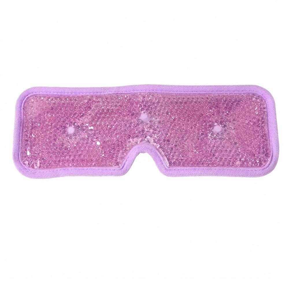 PVC Gel Eye Mask Reusable Beads Gel Sleep Mask Relaxation Cooling Sleep Mask  Compress Puffy Eyes