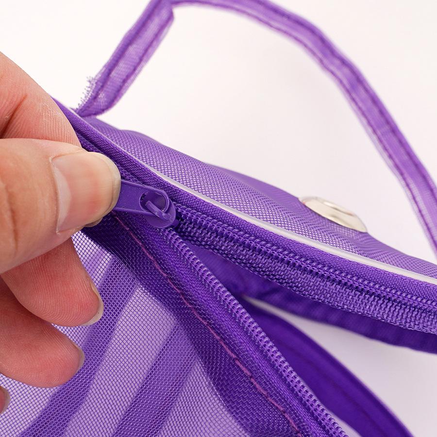 Household Multi-functional Storage Bag, Wool Storage Bag, Hand-knitting Tool Crochet Thread Mesh Storage Bag