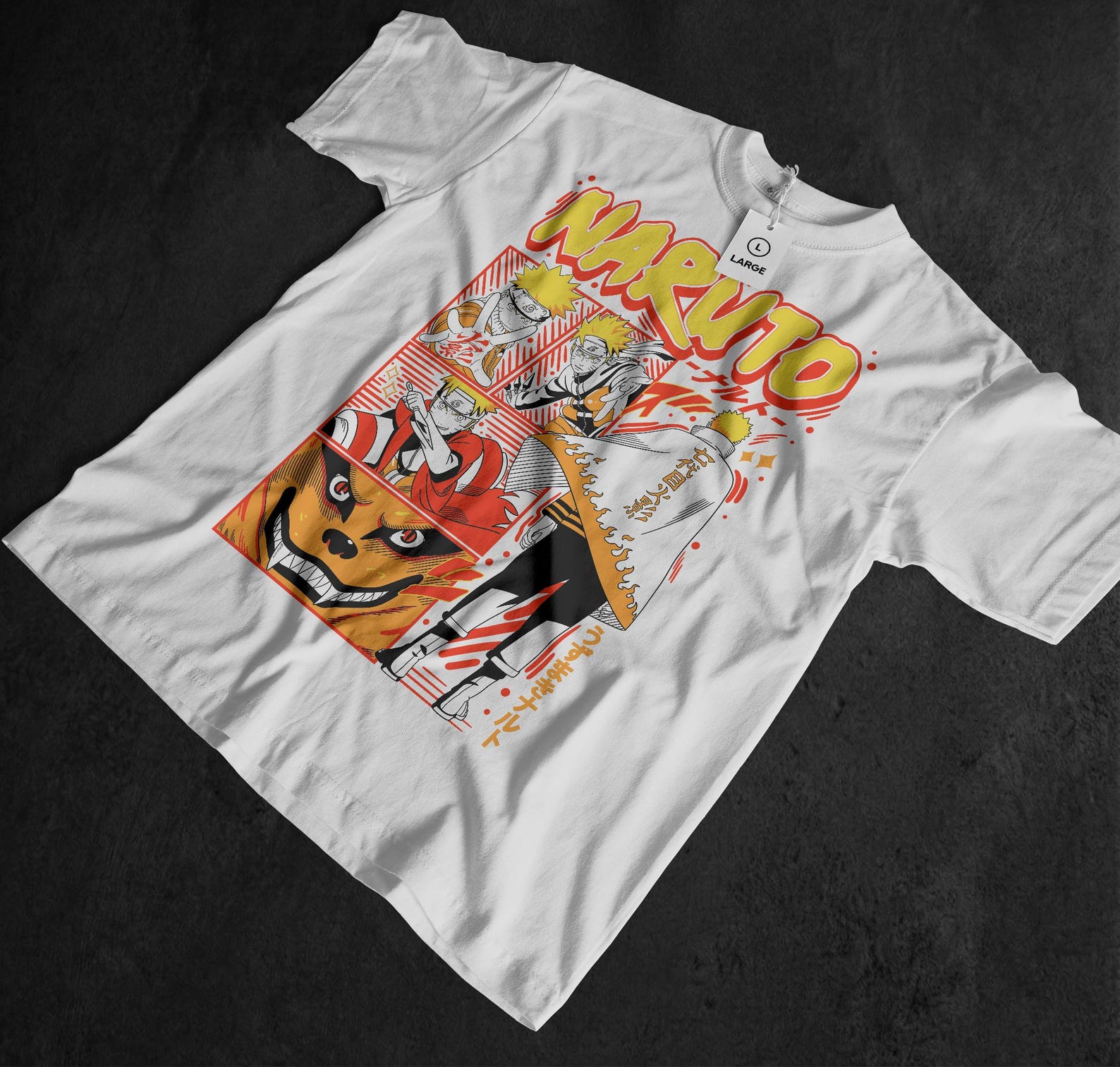 Unisex Ninja Tee, Shonen Style Shirt, Samurai Theme, Anime Boy Top, Japanese Hero Vibes, Vintage Manga Series, Gift for Son, Streetwear 100