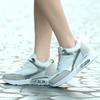 Women's casual single shoes heightening fashion sports leisure, external air cushion thick bottom wind supply