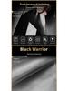 Black Warrior Brushed Car Sticker for Roewe i5/i6/i6max Interior Central Control Decoration
