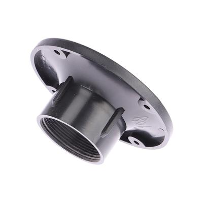 High Quality 1Pc Black 3 Inch 80mm Small Size Horn Tweeter Plastic Threaded Mouth 34mm Speaker Repair Accessories