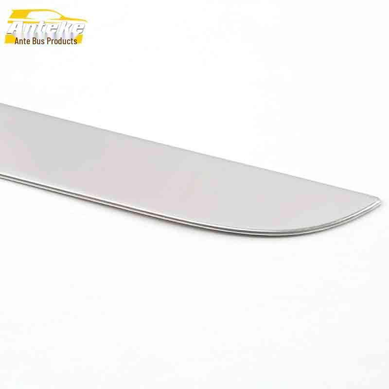 GLC Tailgate Trim Sticker: Stainless Steel Trunk Anti-Scratch Bright Strip Car Accessory