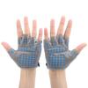 NonSlip Blue Half Finger Cycling Children S Gloves Fitness Riding Protective Equipment(XXS )