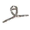 Hair Claw Clip   Twisted Claw Clips Clamps   Large Alloy Hair Catch Pure Color Styling Accessories