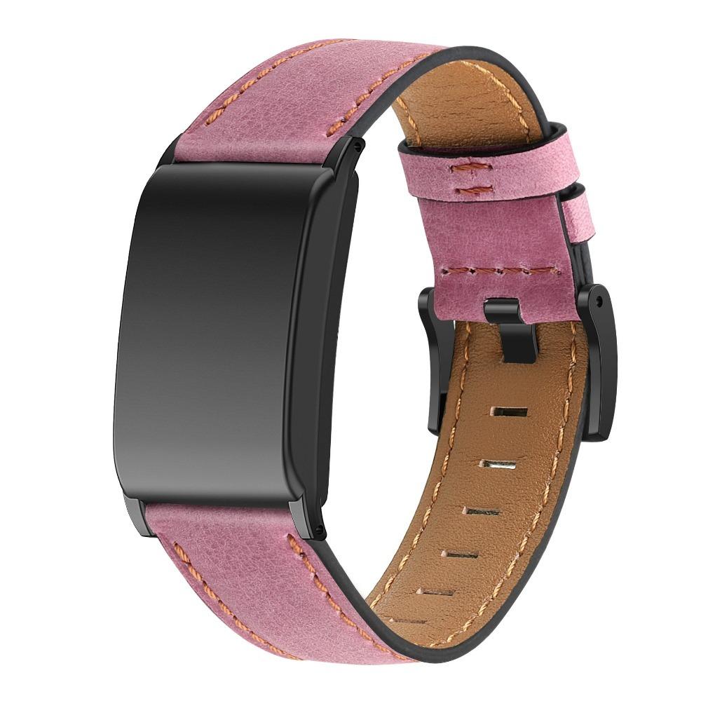 WHOOP 4.0 Compatible Leather Band Vintage Style Replacement Strap Premium Wristband Smart Fitness Accessories