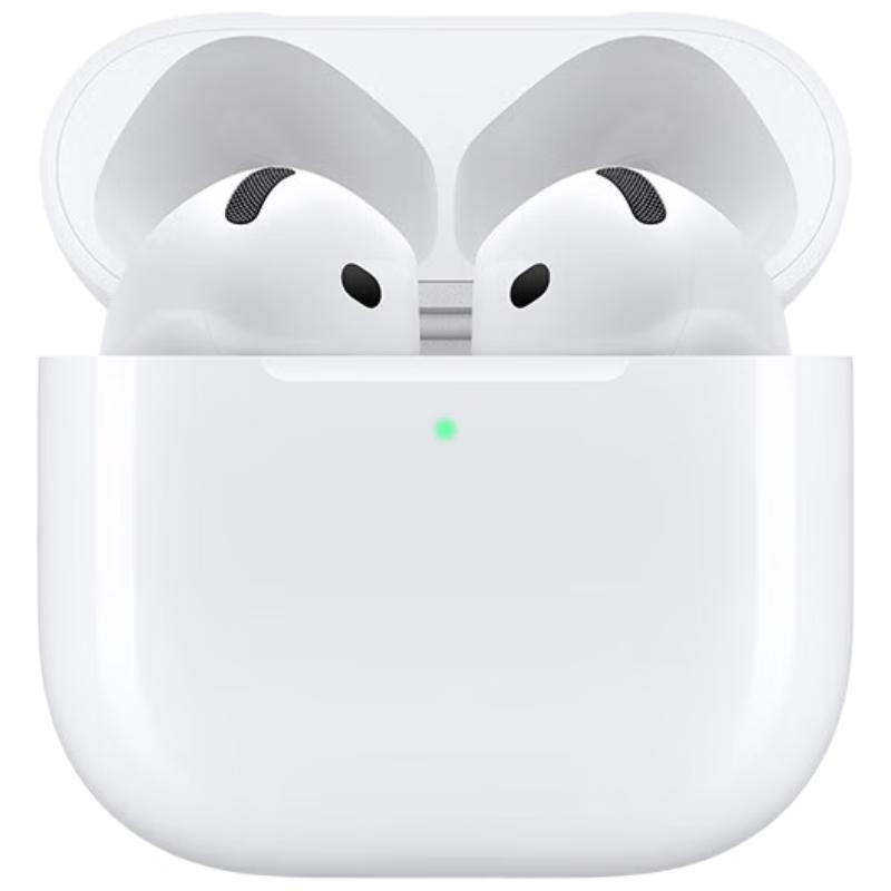 

Apple AirPods 4 with Active Noise Cancellation and Wireless Charging Case (USB-C)