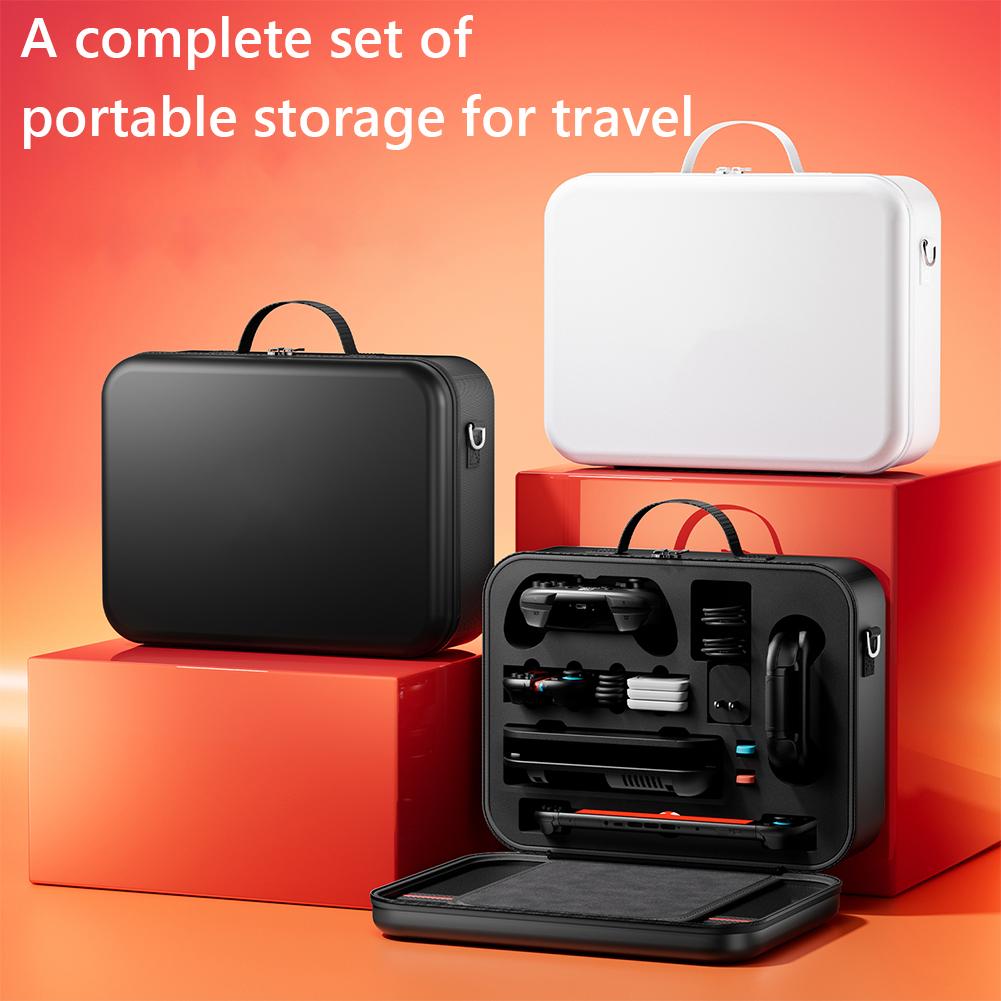 

Portable Hand Storage Bag For Switch2 Console Controller EVA Carry Case Protective Shell Waterproof Travel Storage Pouch Bag