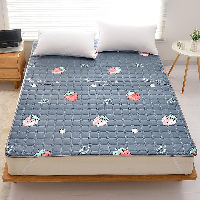 Toppers Cot Mattress Breathable Cotton Durable Resistant Fabric Students