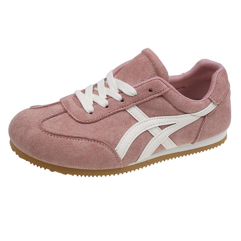 2025 Dexun shoes women's versatile new spring and summer retro Forrest Gump shoes flat-bottomed small casual sports shoes