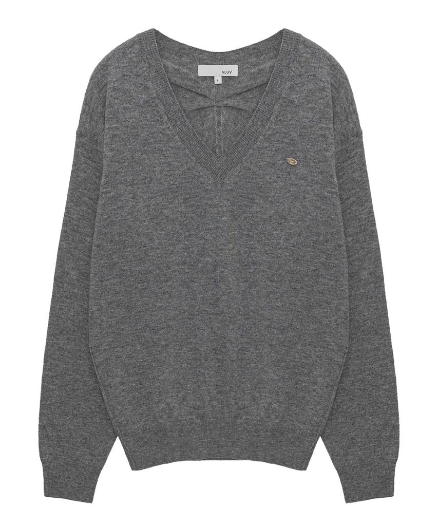 Eilubeu V-Neck Cashmere Aarapo101P