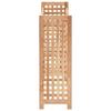 Vidaxl Stojak Na 25 Butelek Wina, Lite Drewno Orzechowe, 63X25X73 Cm