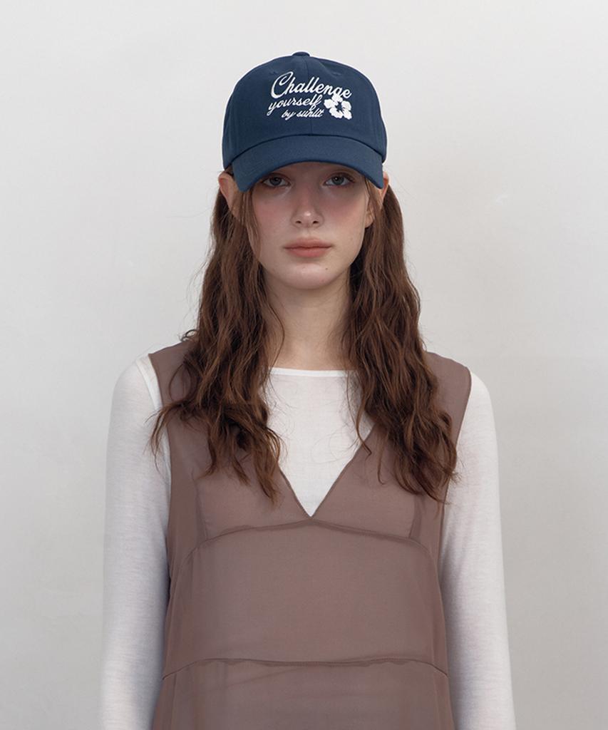 Sseonlis Challenge Logo Ball Cap (Navy)