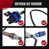 Bapmic Oxygen 02 O2 Sensor Downstream Compatible with 1996-2004 Chevrolet GMC Buick 234-4337 13444 12578459 (Pack of 2)