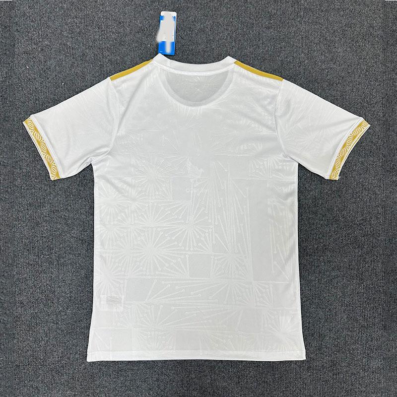 26 Mexico World Cup Fan Edition Short Sleeve White Football Jersey