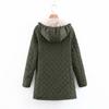 Dames Lange Mouw Rits Voorzijde Hoody Warm Casual Raglan Jas Met Zakken Jas Bovenkleding