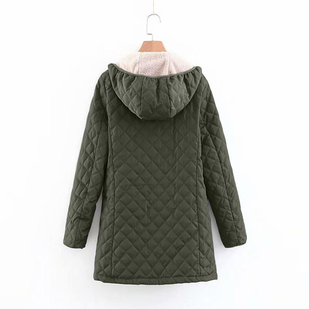 Dames Lange Mouw Rits Voorzijde Hoody Warm Casual Raglan Jas Met Zakken Jas Bovenkleding