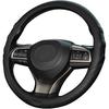 AUTOXBERT Universal Silicone Steering Wheel Cover Auto Car Silicone Great Grip Anti-Slip Steering Cover Fits Most Cars, SUVs, Trucks, And Vans