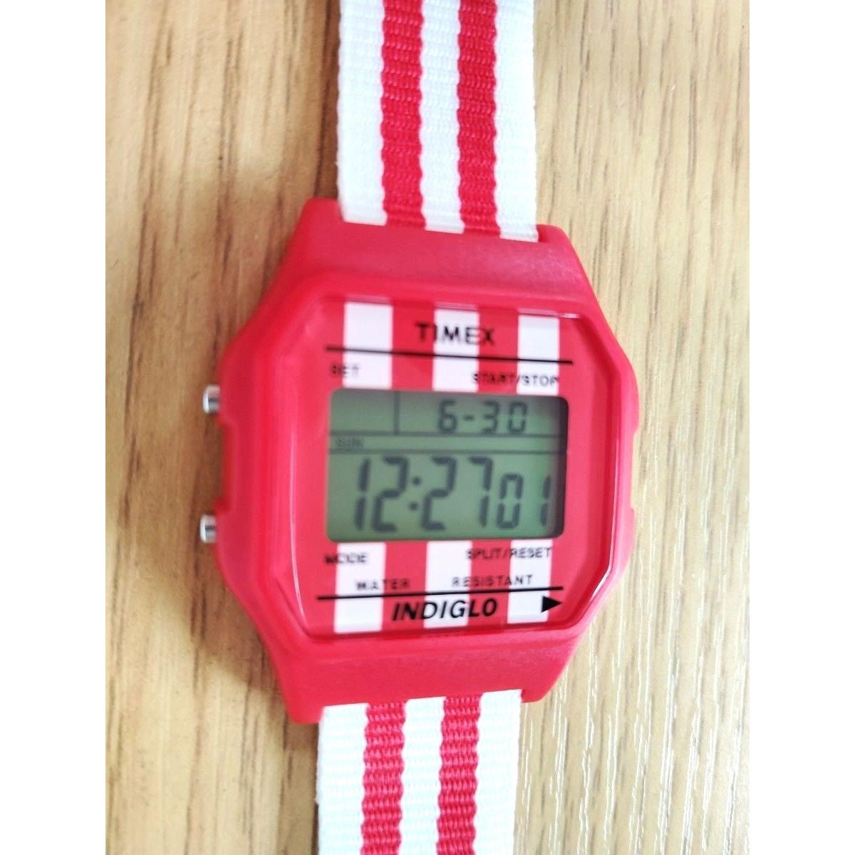 TIMEX Timex watch red