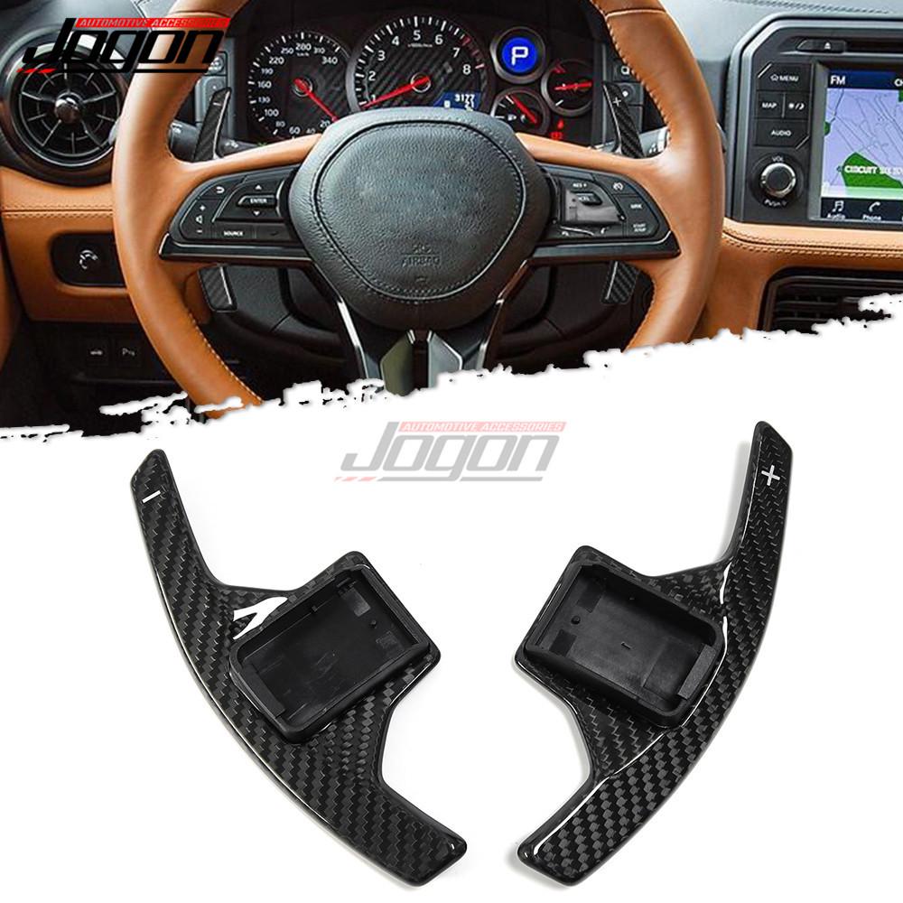 Carbon Fiber Steering Wheel Shift Paddles for Nissan GTR R35 (2018-2023)