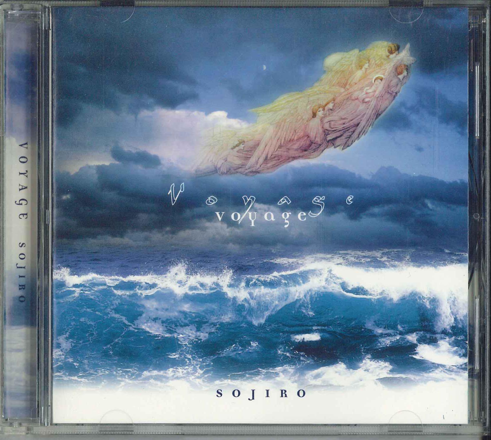 

CD SOJIRO - Voyage SDCS1012 TOSHIBA EMI LTD 1998 Japan Country/Folk Used