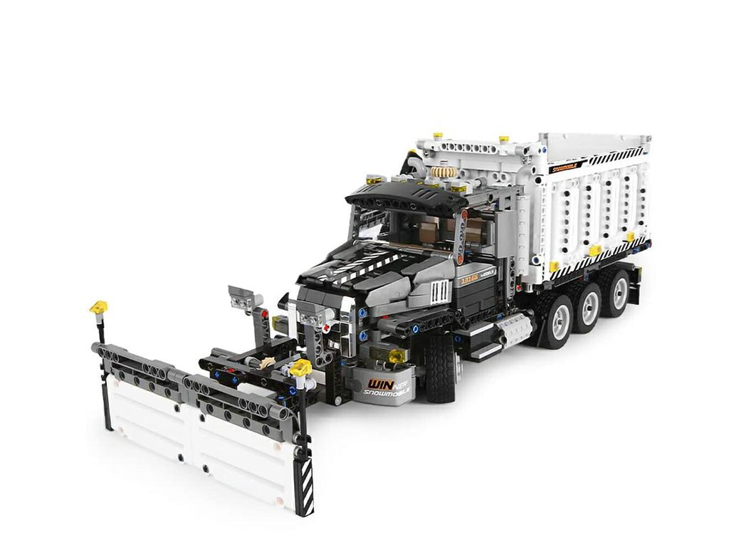 AFM Simulator Class Series Large Snowplow 1694Blocks