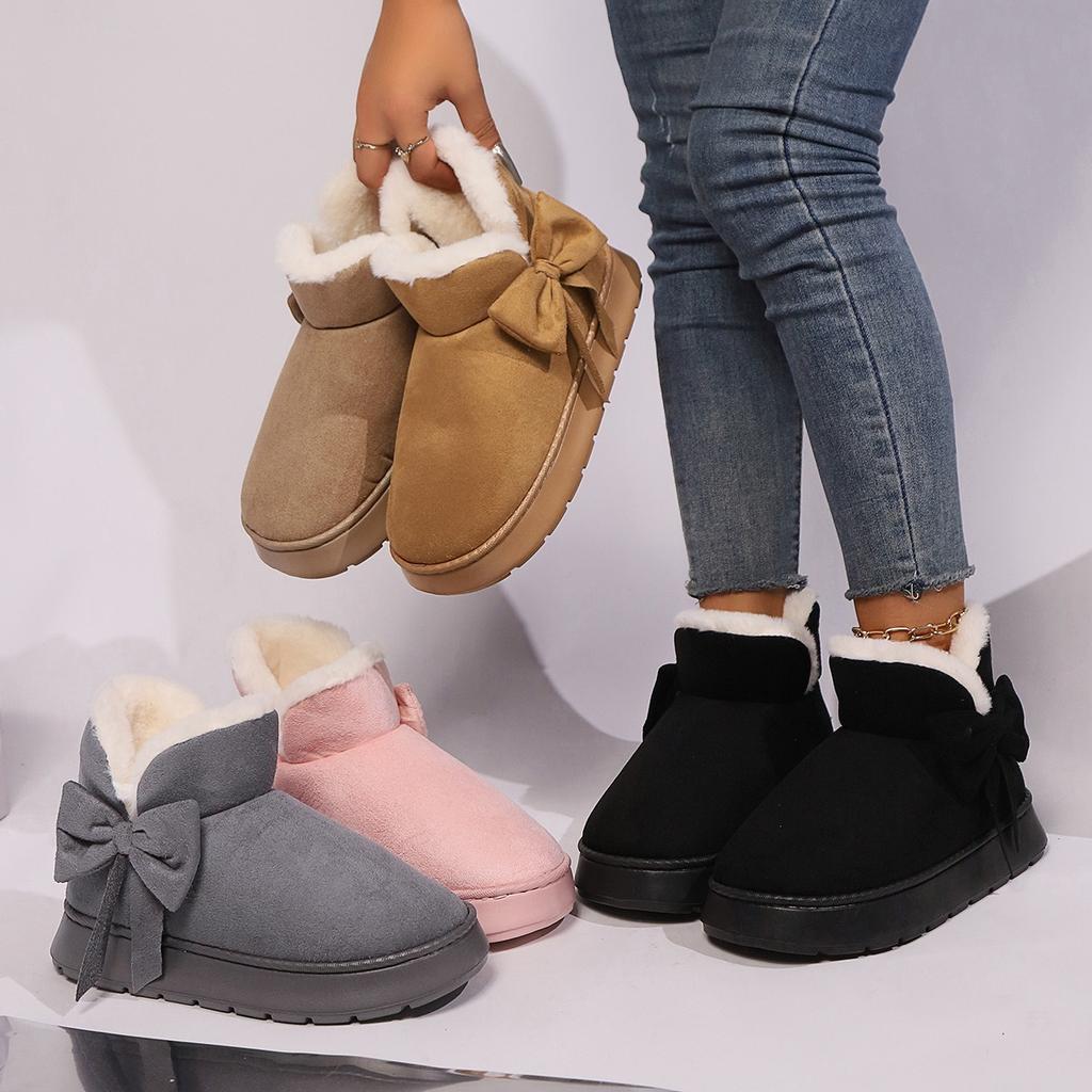 Baumwollschuhe, Baumwollpantoffeln, Herren- und Damenmodelle, Partnerlook, Outdoor-Schuhe, Warme Schuhe, Schuhe mit dicker Sohle