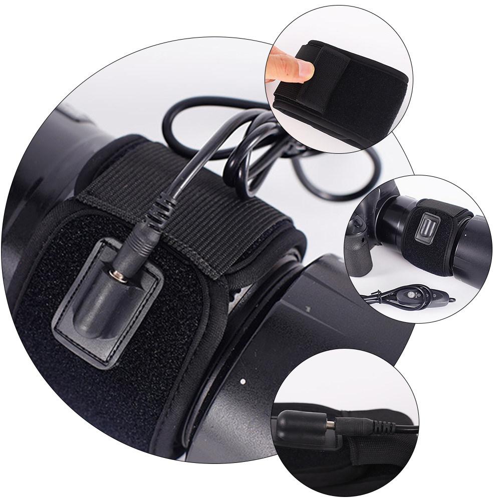 Lens Heater Warmer with 3 Temperature Settings for Camera and Telescope Anti-Condensation Heating Strip Portable Lightweight