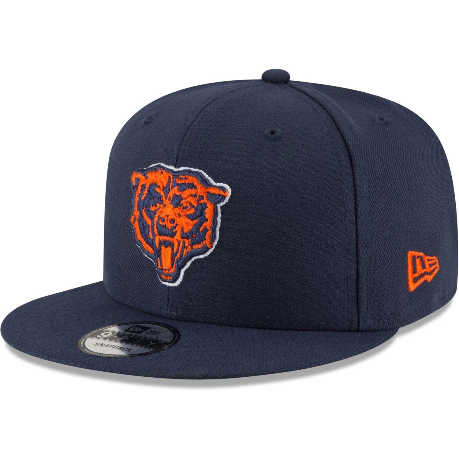 

Кепка New Era Chicago Bears NFL Темно-синяя Альтернативный логотип 9FIFTY Снэпбэк Регулируемая кепка Взрослый Один размер