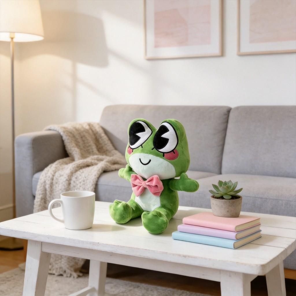 Il Fantastico Circo Digitale Peluche Ribbit Morbido Peluche Per Bambini E Collezionisti