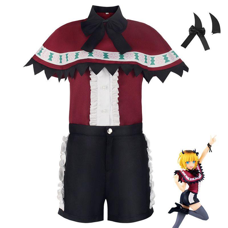 Hoshino Ruby Mem Chou Arima Kanai Cosplay Costume Oshi No Ko Cosplay Anime Costume