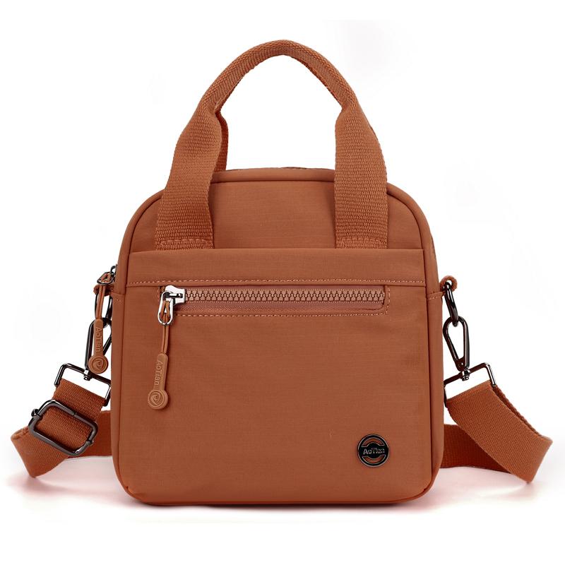 Daugiafunkcinis krepšys per petį moteriškas krepšys per petį vienspalvis rankinukas