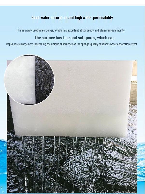 

Soft Absorbent Sponge