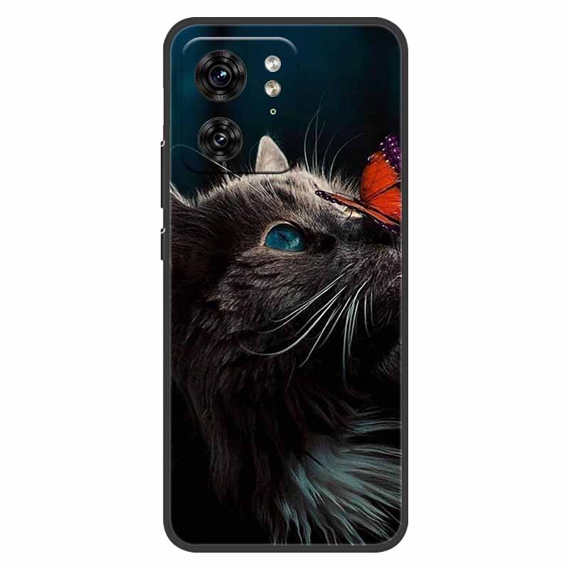 For Moto Edge 40 5G Case Shockproof Soft Silicone TPU Back Cover For Motorola Moto Edge 40 5G Phone Cases Edge40 2023 Cool Cute