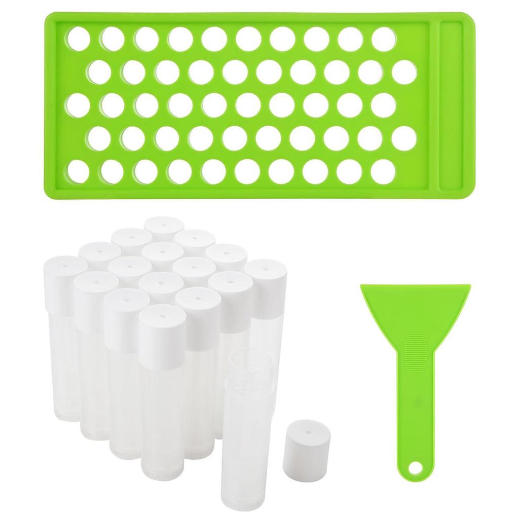 5g PP Lipstick Filling Tool – Empty Lip Gloss Tube for Direct Filling