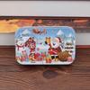 DIY Christmas 3D Puzzle Christmas House Children Model Toy Paper Card Jigsaw  Kindergarten