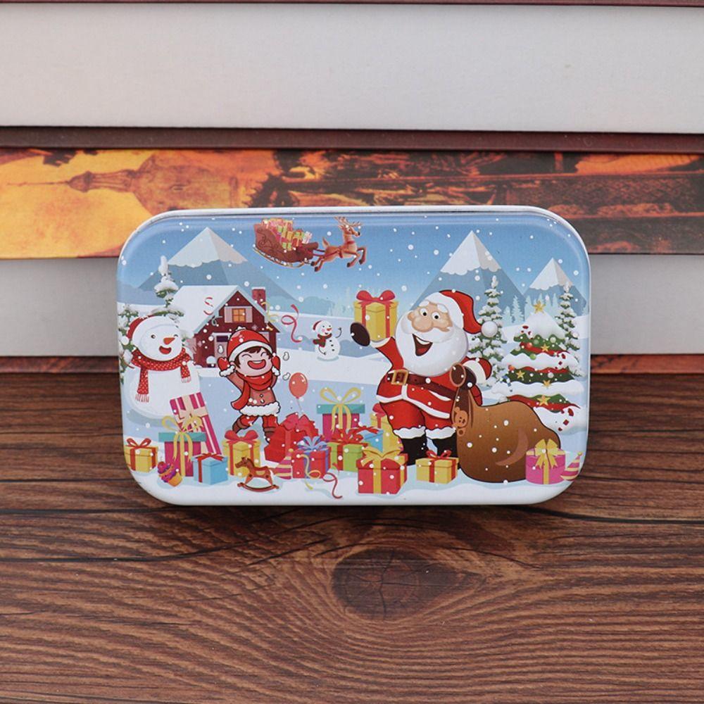DIY Christmas 3D Puzzle Christmas House Children Model Toy Paper Card Jigsaw  Kindergarten