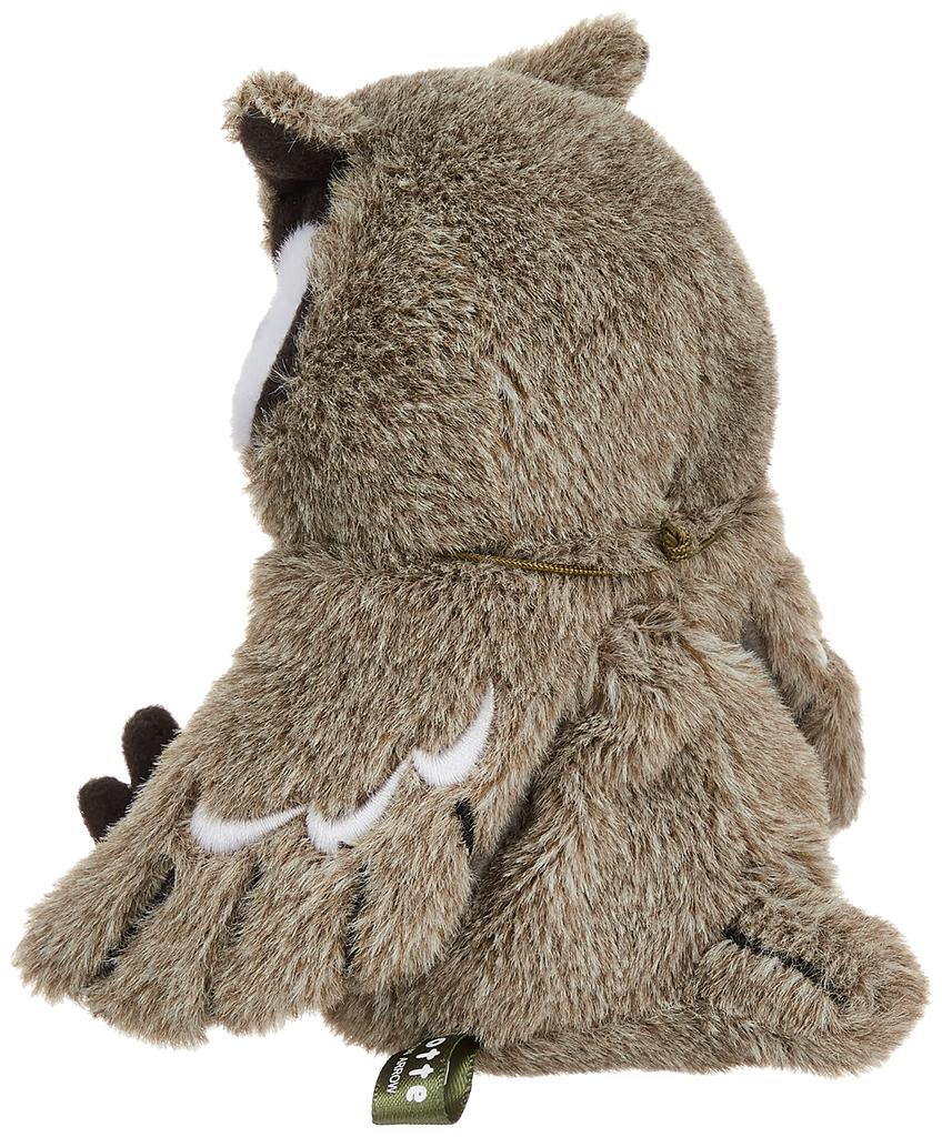 Sun Arrow Potte Plush Toy - Scops Owl K-8448