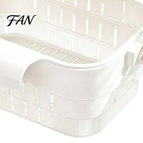 Kitchen Cleaning Accessory for Home Sink Hanging Drain Basket, with Quick Drying Holes, Foldable Multipurpose Prep Strainer Space Saving Food Residue
