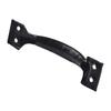Black Barn Door Handles Decor Furniture Door Bow Drawer Handles Fashionable For Cabinet Drawer 138*30*33mm 4/8pcs