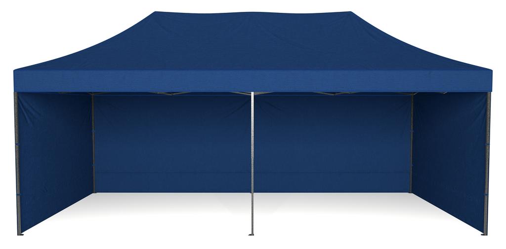 Express Commercial Pavilion - 3X6 M - Blue
