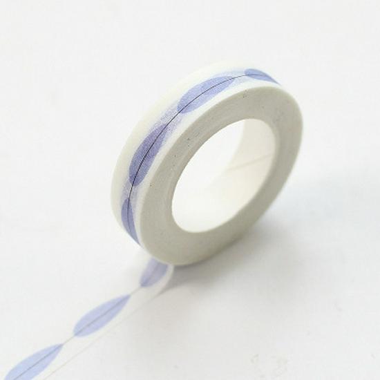 Mini Nastro Washi: Pratica Decorazione a Bordo Stretto per Quaderni e Collage.