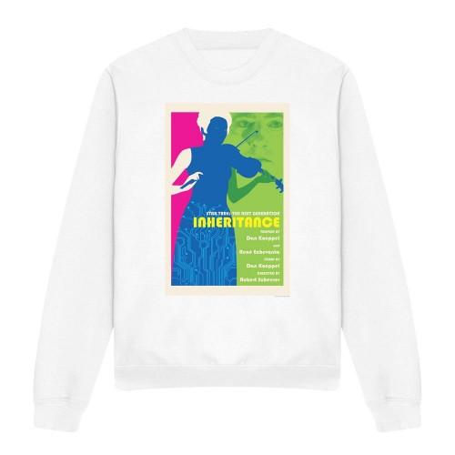 STAR TREK Unisex Adult The Next Generation Season 7 Episode 10 Sweatshirt