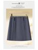 Women's Gray Sequin High-Waisted Mini A-Line Skirt - Spring/Autumn 2025