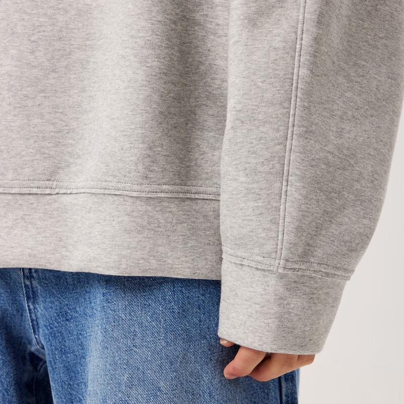 CROQUIS Men's 2024 Spring Casual Pullover Sweatshirt